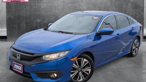 HONDA CIVIC 2017 2HGFC1F79HH637554 image