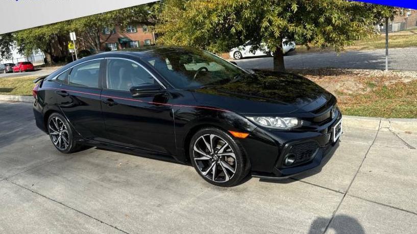 HONDA CIVIC 2017 2HGFC1E57HH705849 image