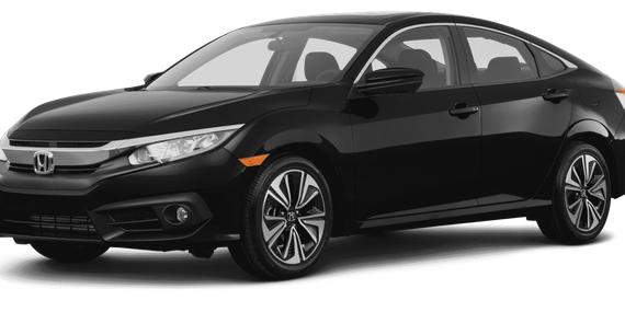 HONDA CIVIC 2017 19XFC1F3XHE016590 image