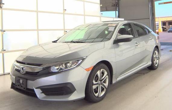 HONDA CIVIC 2017 19XFC2F50HE202484 image