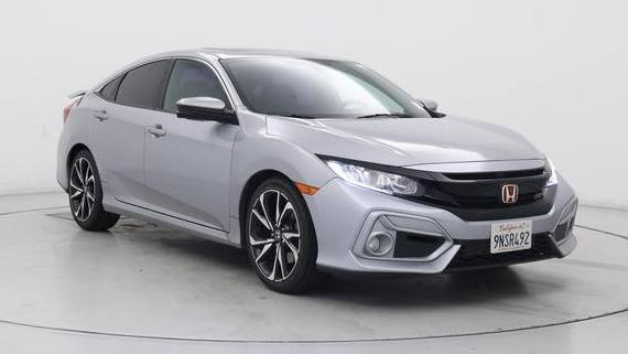 HONDA CIVIC 2017 2HGFC1E50HH707636 image