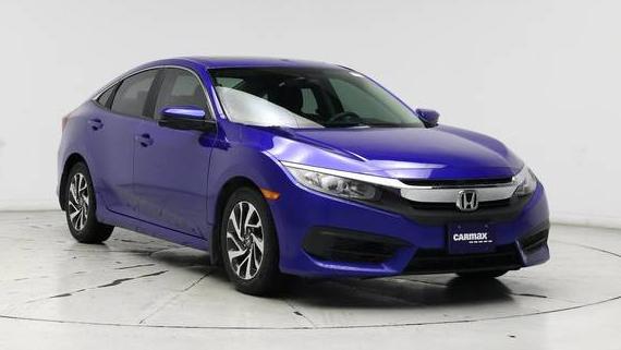 HONDA CIVIC 2017 19XFC2F70HE055682 image
