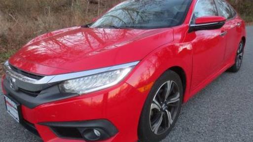 HONDA CIVIC 2017 2HGFC1F95HH647631 image