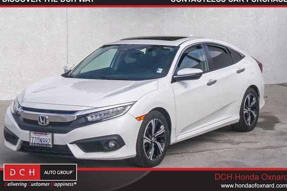 HONDA CIVIC 2017 19XFC1F91HE211031 image