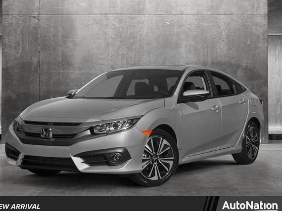HONDA CIVIC 2017 19XFC1F30HE006344 image