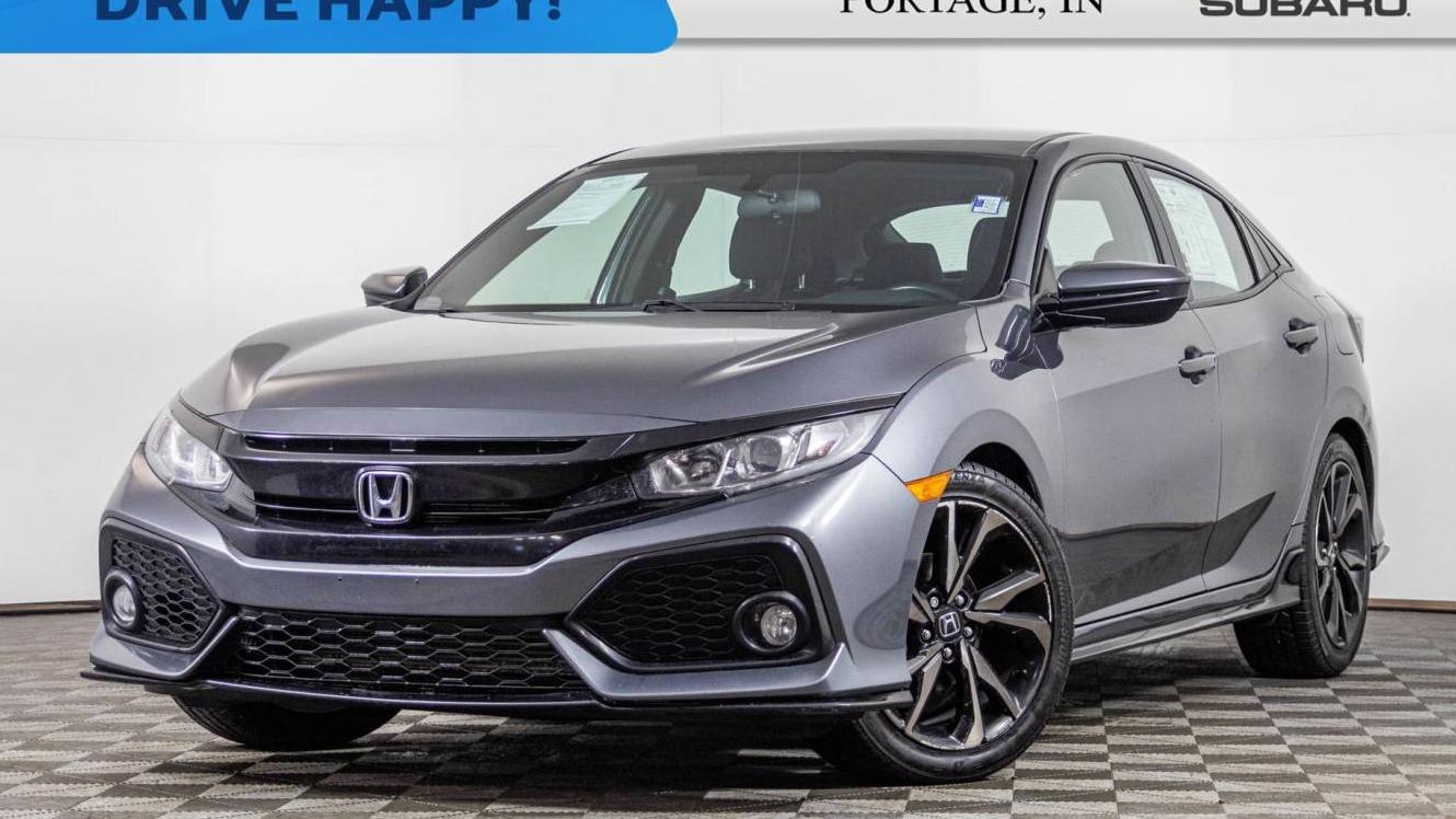 HONDA CIVIC 2017 SHHFK7H49HU229549 image