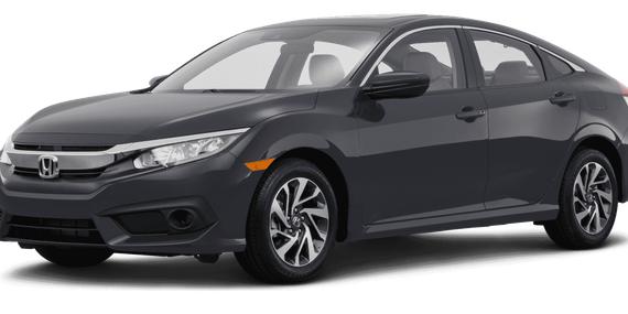 HONDA CIVIC 2017 19XFC2F77HE222359 image