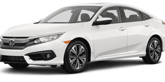 HONDA CIVIC 2017 19XFC1F36HE016957 image