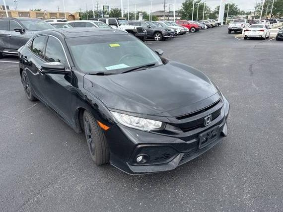 HONDA CIVIC 2017 SHHFK7H58HU215182 image