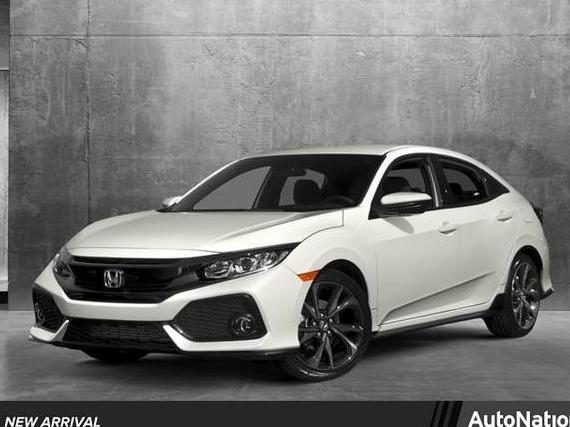 HONDA CIVIC 2017 SHHFK7G41HU228154 image