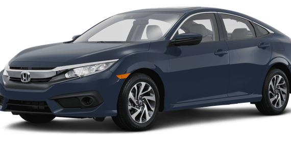 HONDA CIVIC 2017 19XFC2F70HE219528 image