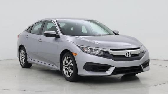 HONDA CIVIC 2017 19XFC2F54HE053061 image