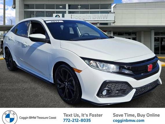 HONDA CIVIC 2017 SHHFK7H48HU216257 image
