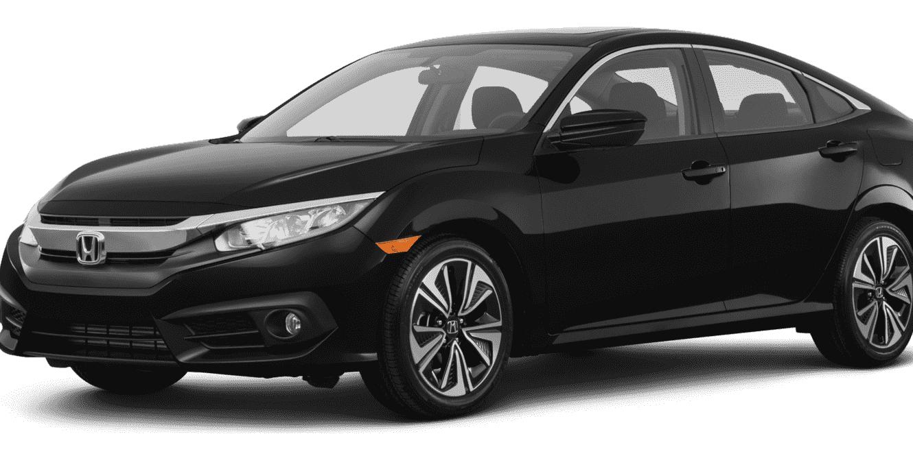 HONDA CIVIC 2017 19XFC1F72HE002668 image