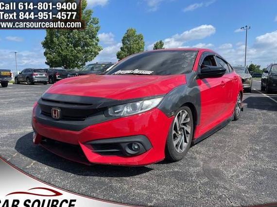 HONDA CIVIC 2017 2HGFC2F78HH516293 image
