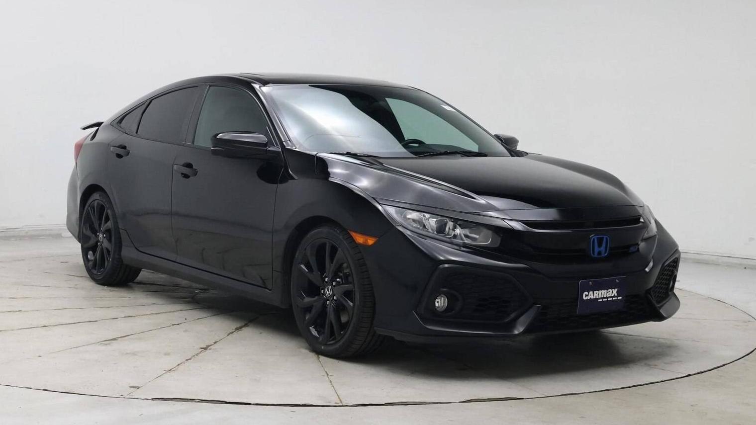 HONDA CIVIC 2017 2HGFC1E56HH707012 image