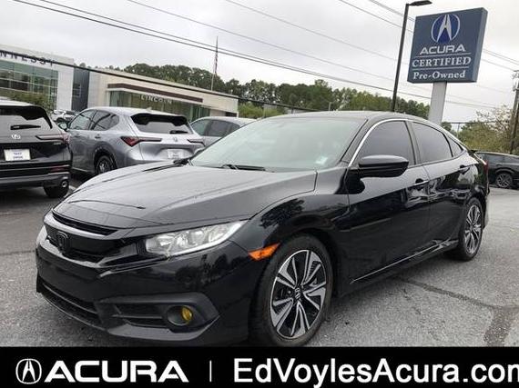 HONDA CIVIC 2017 19XFC1F7XHE028709 image