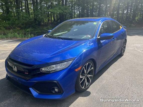 HONDA CIVIC 2017 2HGFC1E53HH701524 image