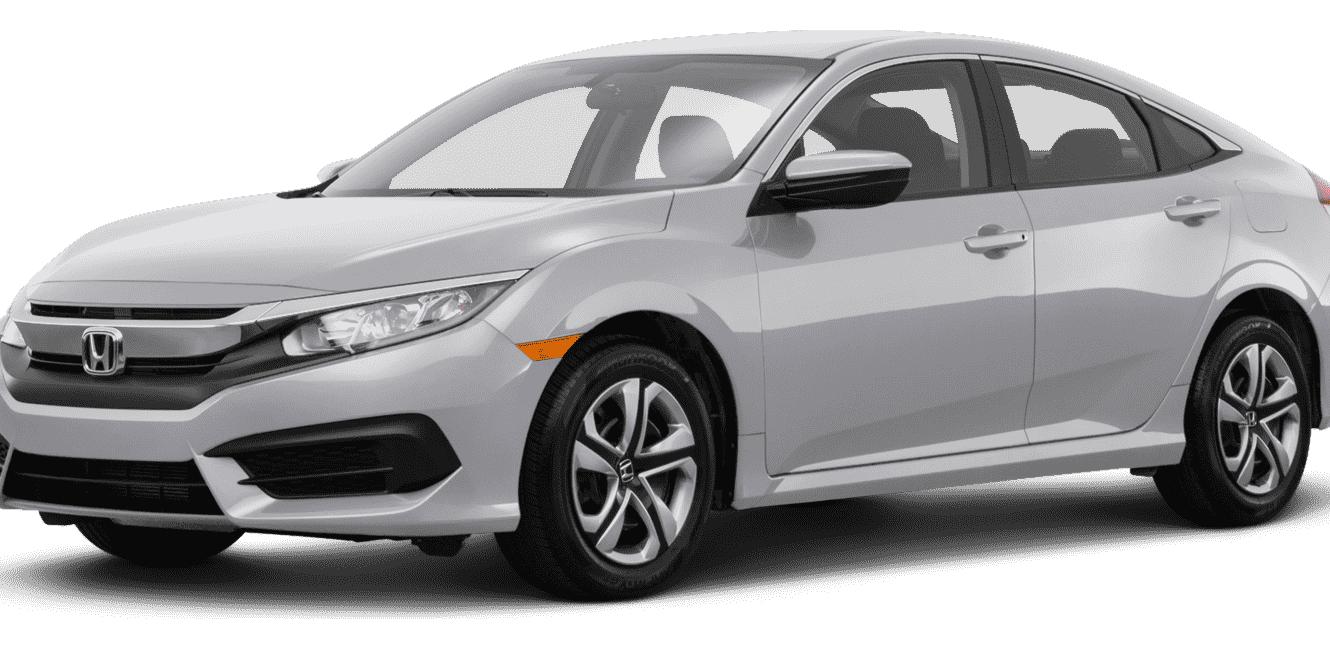 HONDA CIVIC 2017 19XFC2F58HE221607 image