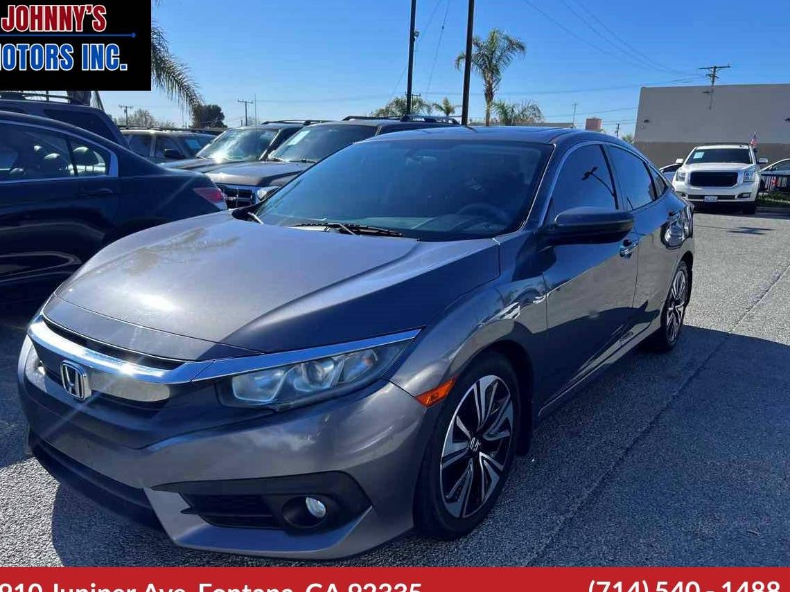 HONDA CIVIC 2017 2HGFC1F34HH641637 image