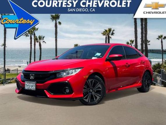 HONDA CIVIC 2017 SHHFK7H77HU416041 image