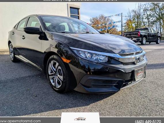 HONDA CIVIC 2017 2HGFC2F51HH560800 image