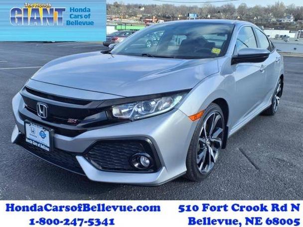 HONDA CIVIC 2017 2HGFC1E51HH707449 image