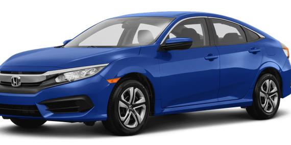 HONDA CIVIC 2017 19XFC2F52HE028823 image