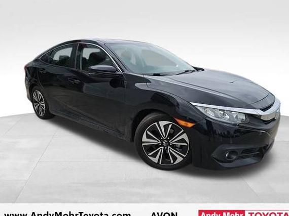 HONDA CIVIC 2017 2HGFC1F35HH659516 image