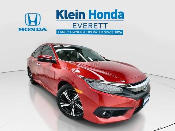 HONDA CIVIC 2017 2HGFC1F92HH640443 image