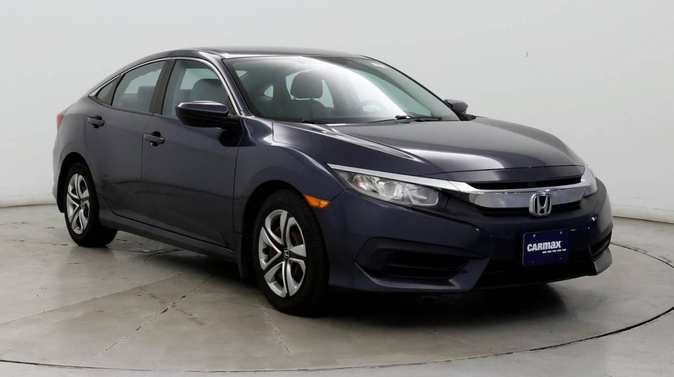 HONDA CIVIC 2017 19XFC2F51HE205927 image