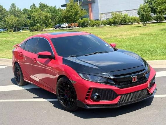 HONDA CIVIC 2017 2HGFC1E5XHH704985 image