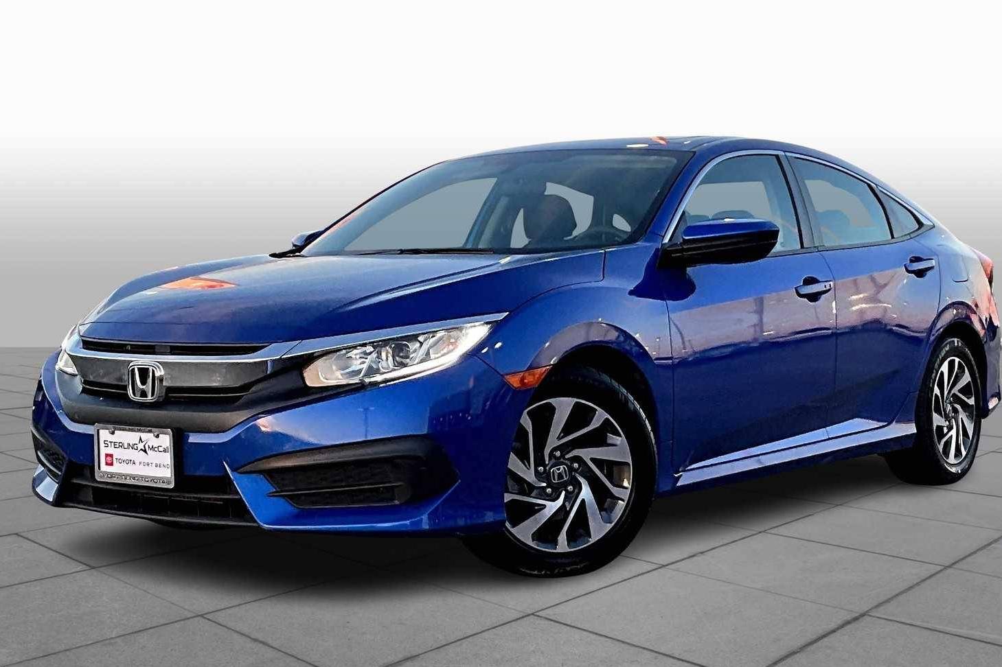 HONDA CIVIC 2017 19XFC2F72HE044554 image