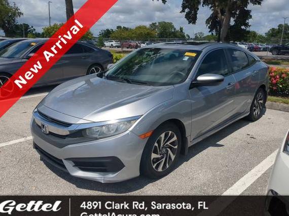 HONDA CIVIC 2017 19XFC2F73HE005021 image