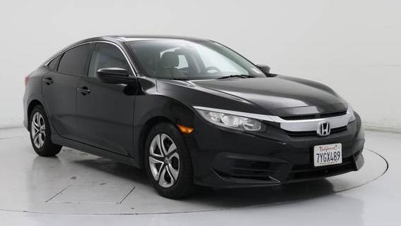 HONDA CIVIC 2017 2HGFC2F56HH519529 image