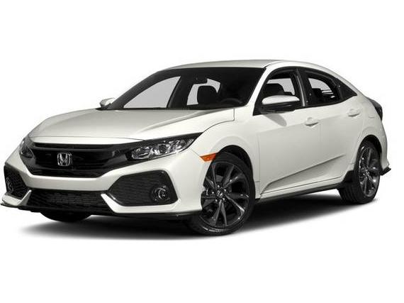 HONDA CIVIC 2017 SHHFK7H42HU207585 image