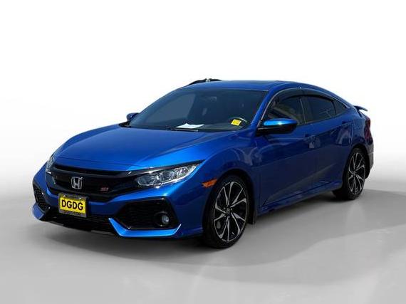 HONDA CIVIC 2017 2HGFC1E57HH705690 image