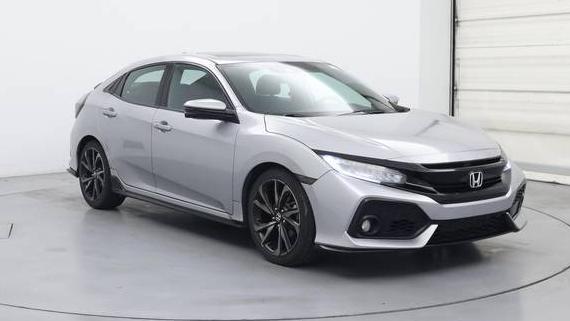 HONDA CIVIC 2017 SHHFK7H98HU229599 image