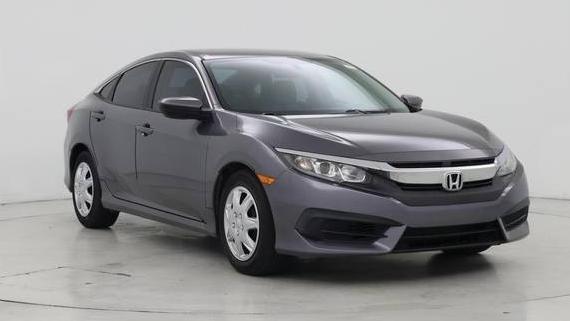 HONDA CIVIC 2017 19XFC2F55HE032140 image