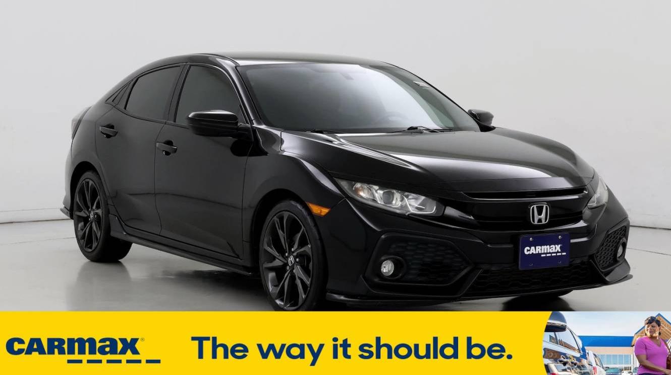 HONDA CIVIC 2017 SHHFK7H47HU206397 image