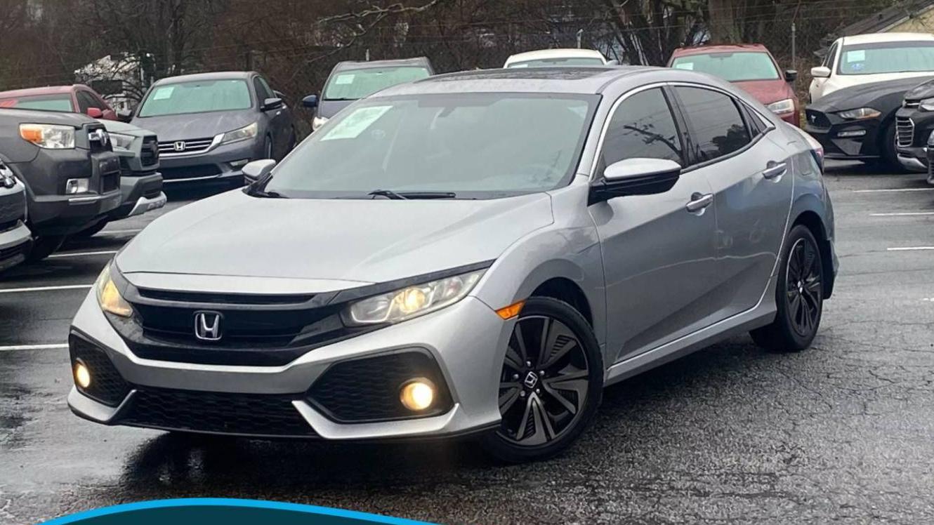 HONDA CIVIC 2017 SHHFK7H59HU215059 image