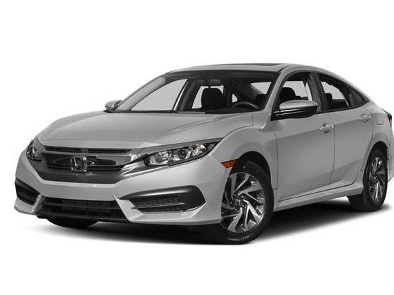 HONDA CIVIC 2017 19XFC2F74HE029795 image