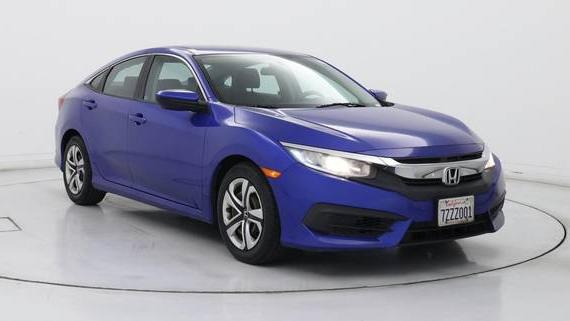 HONDA CIVIC 2017 2HGFC2F5XHH541758 image
