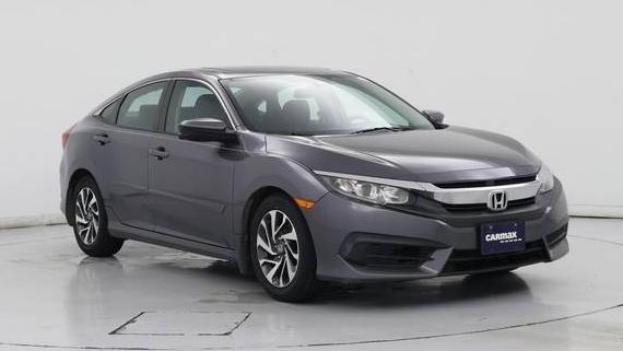 HONDA CIVIC 2017 19XFC2F70HE020592 image