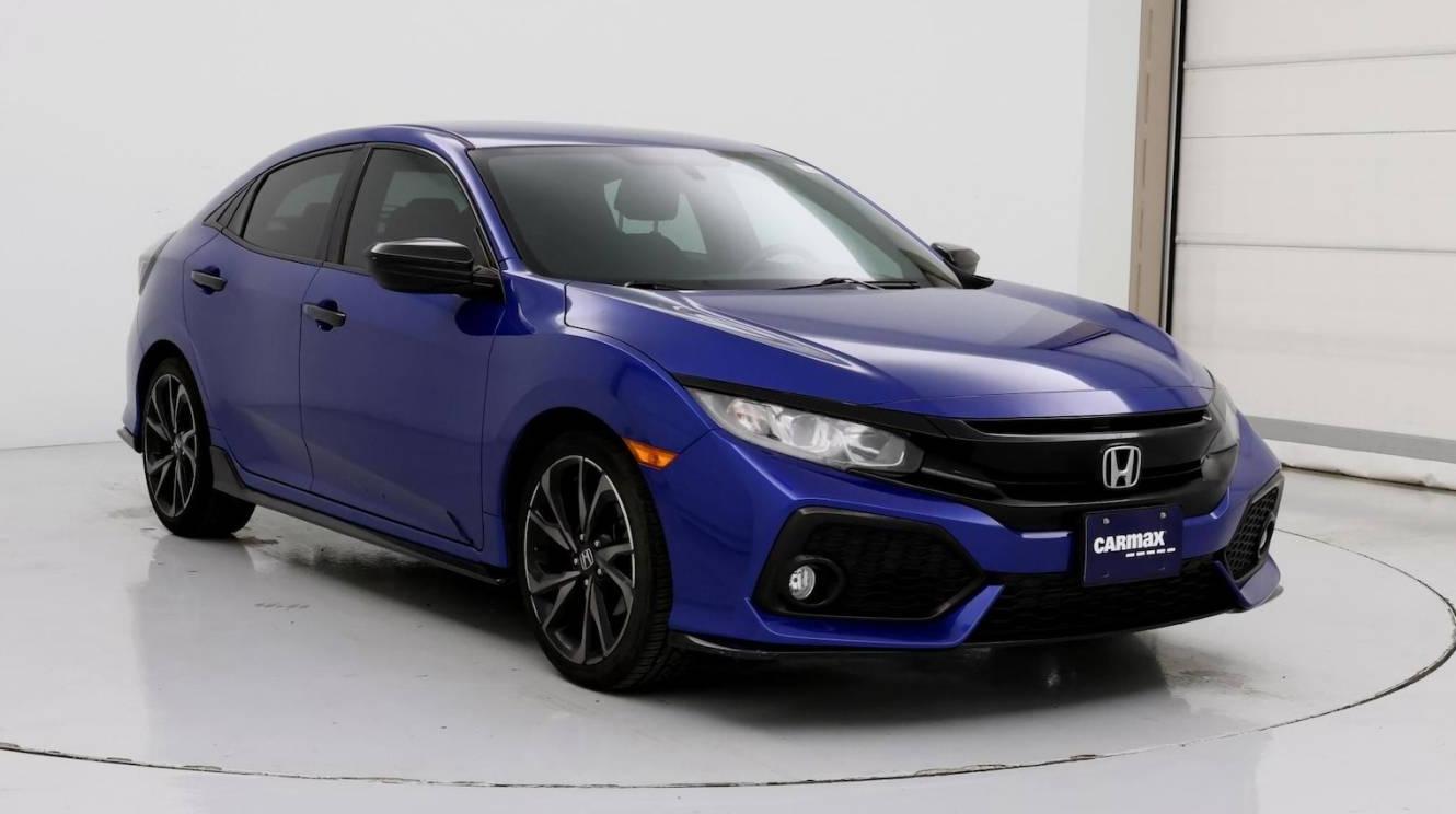 HONDA CIVIC 2017 SHHFK7H4XHU232069 image