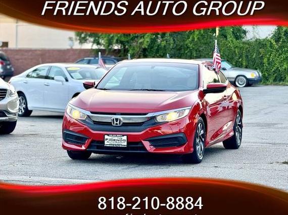 HONDA CIVIC 2017 2HGFC4B0XHH302197 image