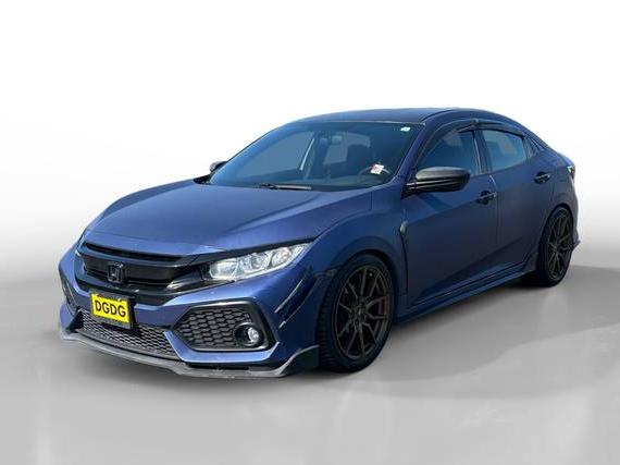 HONDA CIVIC 2017 SHHFK7H41HU404795 image