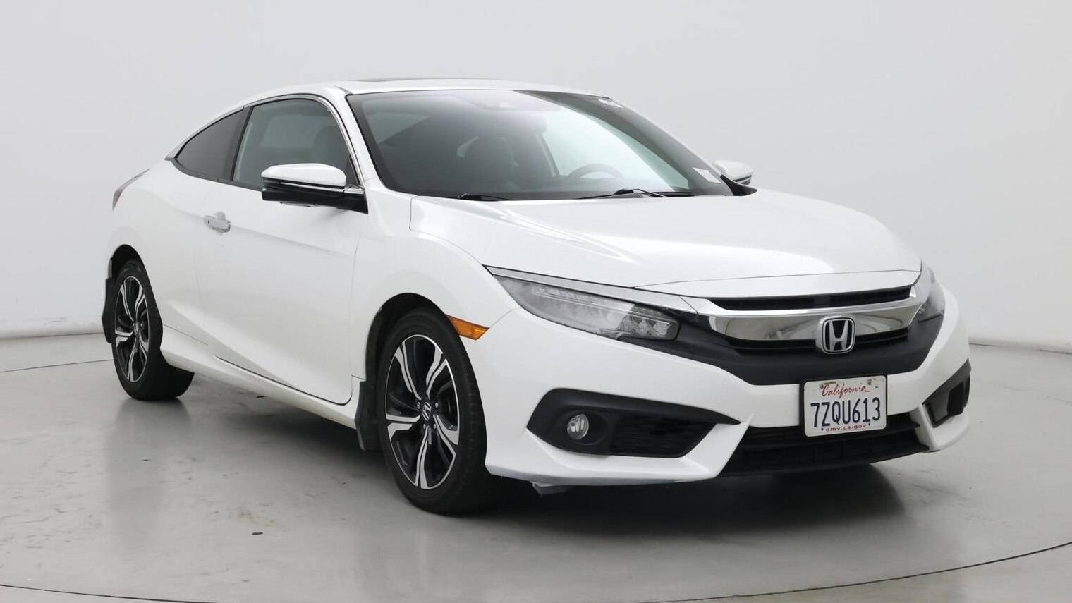 HONDA CIVIC 2017 2HGFC3B98HH350337 image