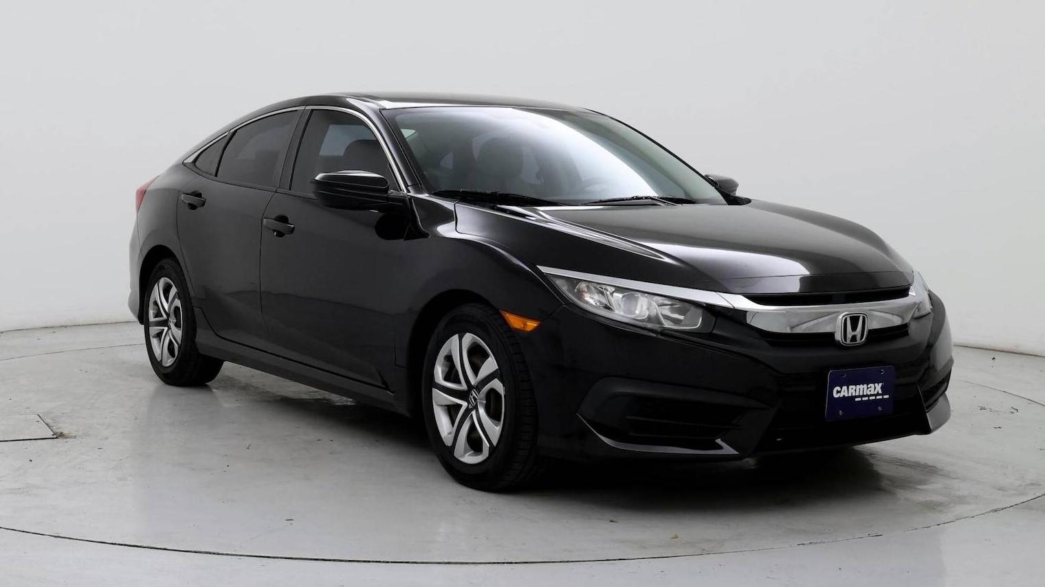 HONDA CIVIC 2017 19XFC2F54HE034705 image