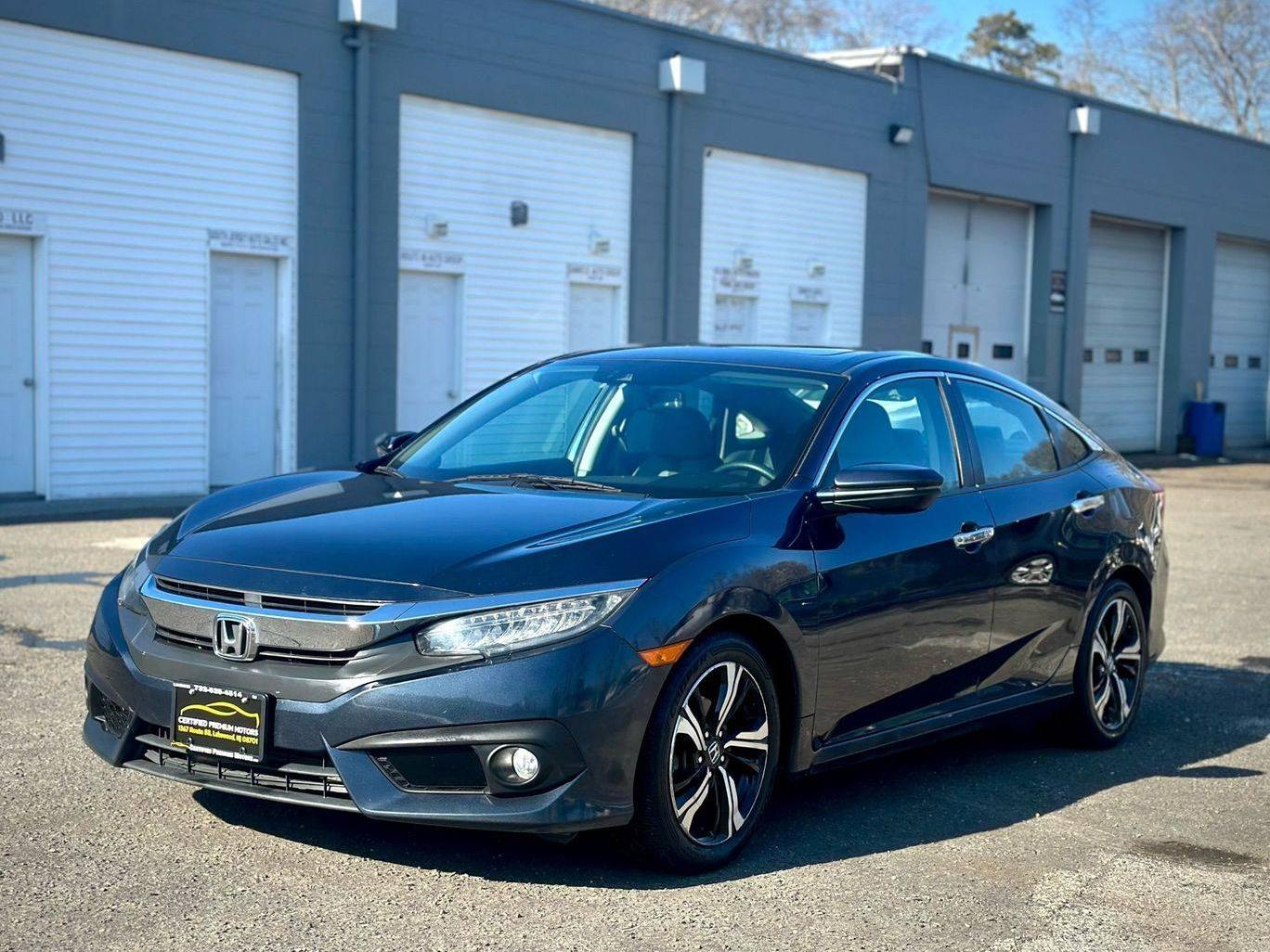 HONDA CIVIC 2017 19XFC1F98HE204531 image